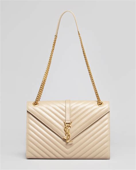 ysl twill chain bag|ysl shoulder bag beige.